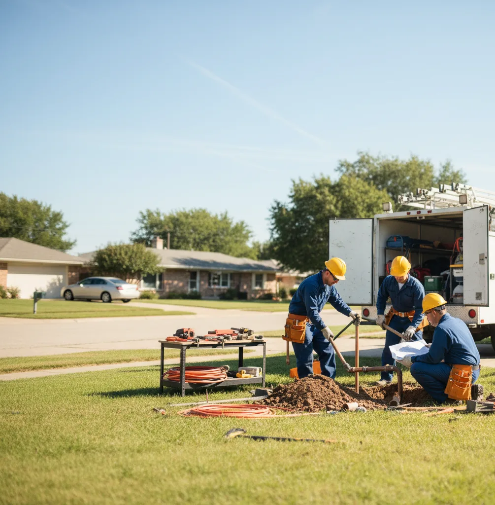 Sewer Line Repair in Commerce City, CO